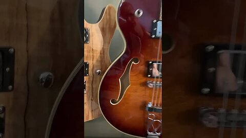 IYV IJZ-300 guitar overview - semihollow jazz guitar