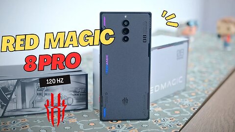 ريد ماجيك 8 برو unboxing | اقوي موبايل جيمنج بالعالم 2023