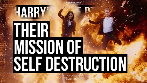 Harry´s Wife 101.85 Their Mission of Self Destruction (Meghan Markle)
