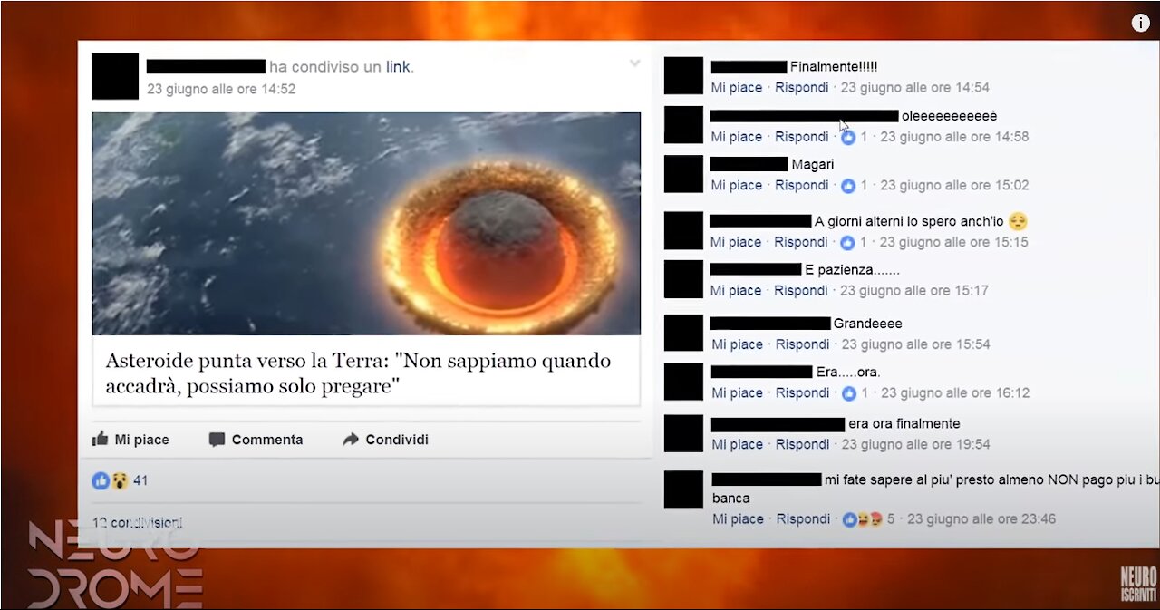 AL 100% la FINE del MONDO ci sarà entro la fine di questa generazione PREPARATI! il giorno esatto non si sa però ci sarà sicuramente questo è poco ma sicuro.quindi preparatevi a finire tutti nello stagno di fuoco e zolfo per l'eternità EP1