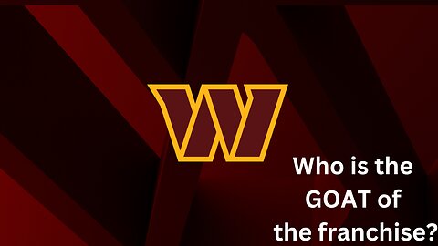 Who is the best player in Washington Commanders history?