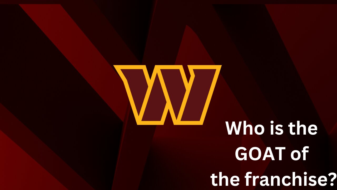 Who is the best player in Washington Commanders history?