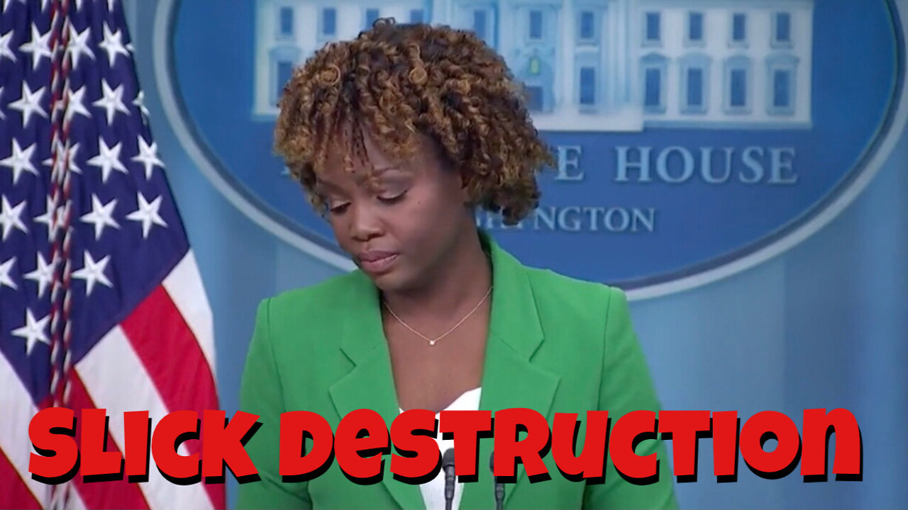 Doocy Destroys Press Secretary