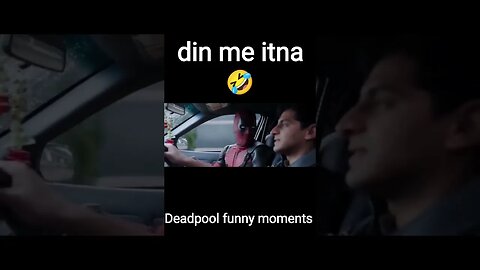 #DEADPOOL FUNNY MOMENTS #funnyvideo #funny #funnyshorts #deadpool #hollywoodmovies #hollywood