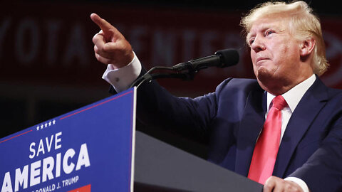 DONALD TRUMP - SAVE AMERICA SPEECH | 2024 PRESIDENTIAL BID AS RISK OF CRIMINAL CHARGES MOUNTS