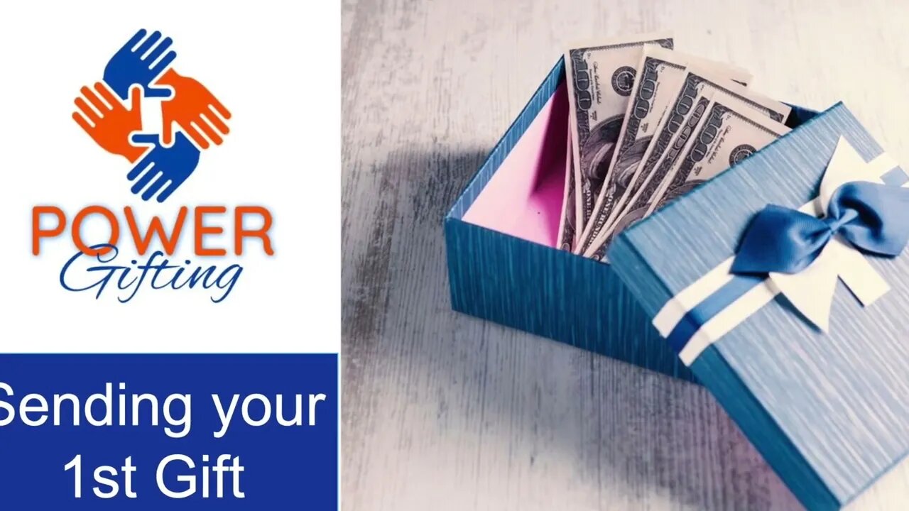Power Gifting. How to send your first Gift. Video # 2