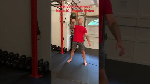 Kettlebell Koolness: Move 10 - Punch Swing @Master Phil
