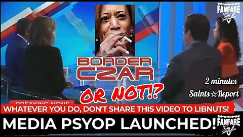 2926. BORDER CZAR OR NOT!? PROOF!
