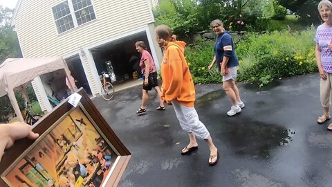WEIRD FIND AT A GARAGE SALE