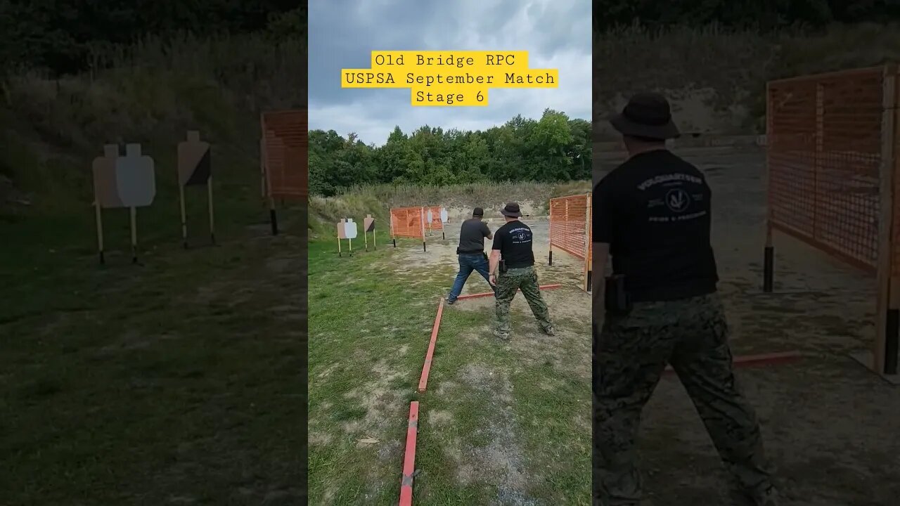 Old Bridge USPSA September Stage 6