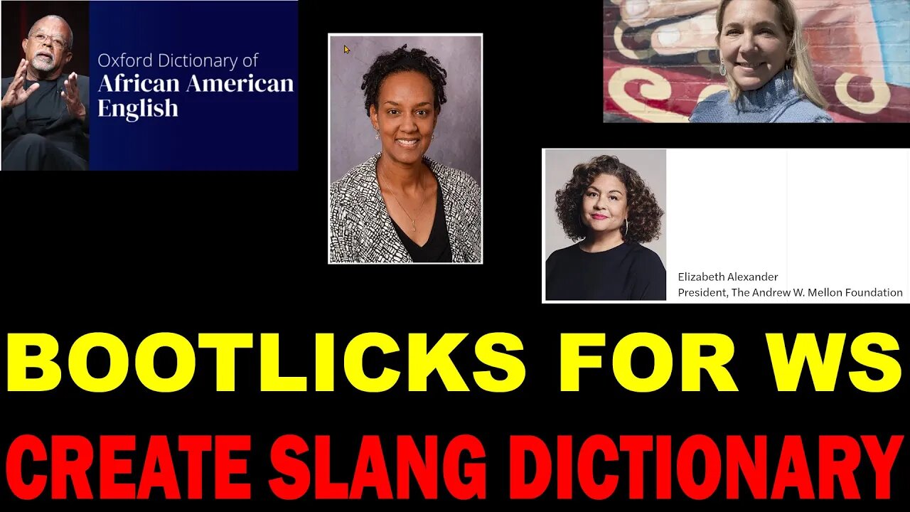 African-American Dictionary Is A Disgrace To BLACK Americans!