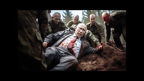 END OF THE WAR_ Russian President's Convoy DESTROYED by Ukrainian Precise Excalibur Shell