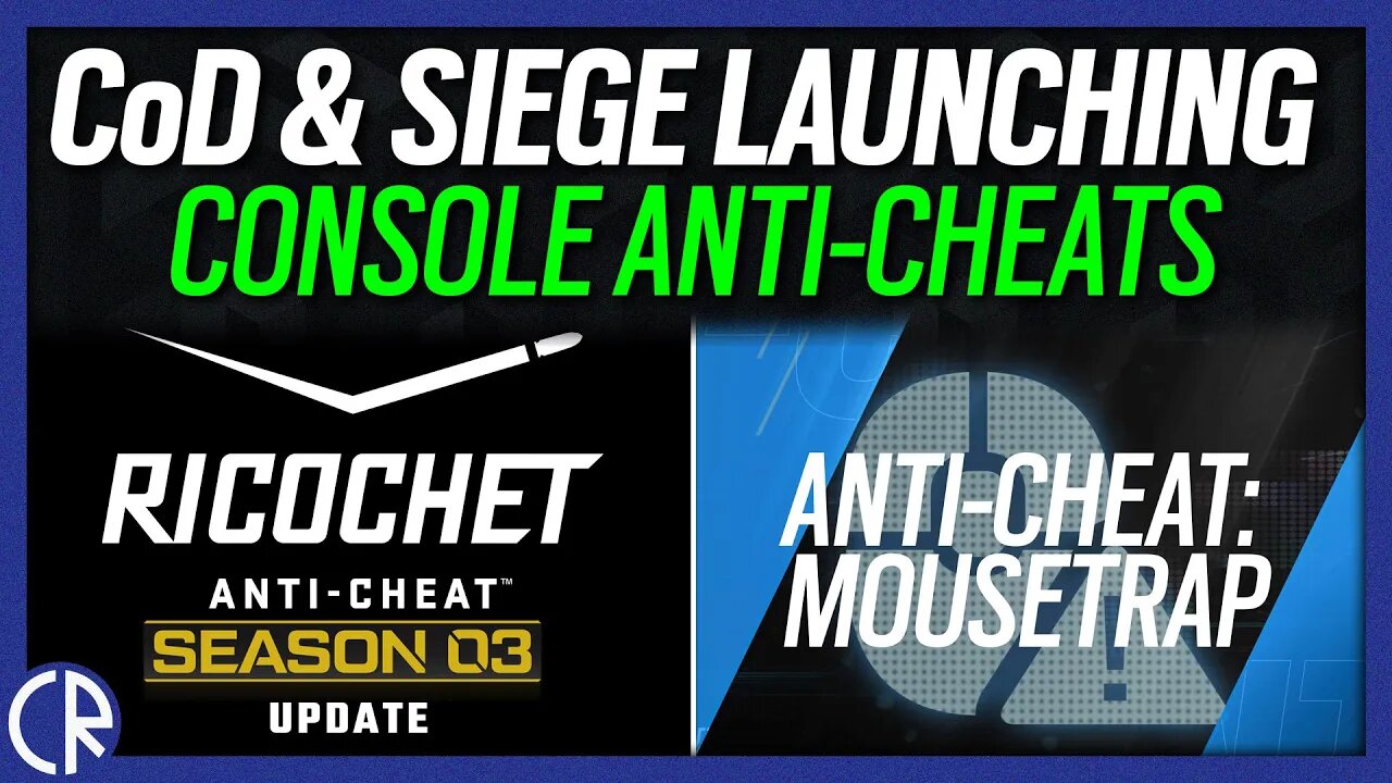 Strike Pack & MnK Anti Cheats in CoD & Siege - 6News - Rainbow Six Siege & Call of Duty