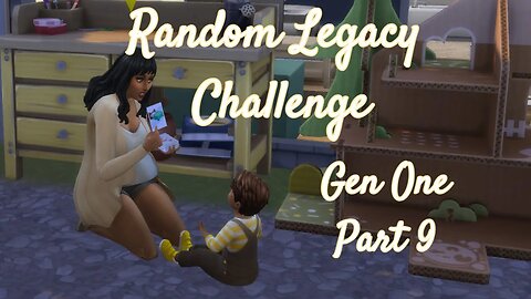Sims 4 Random Legacy Challenge Gen 1 Part 9