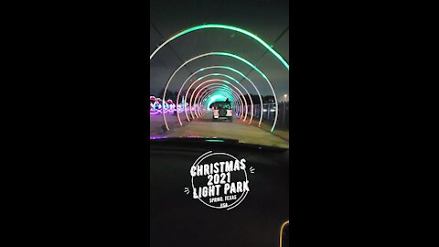 Christmas 2021 Light Park at Spring TX