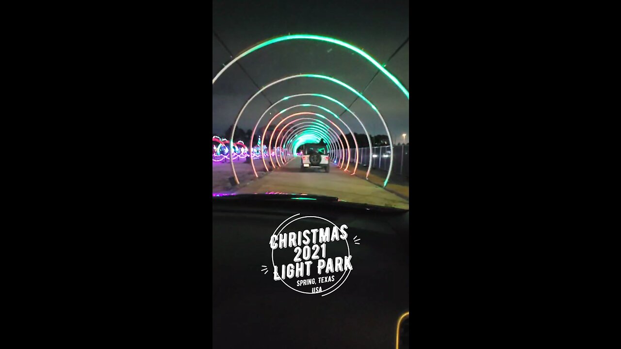 Christmas 2021 Light Park at Spring TX