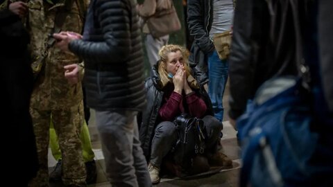 UKRAINE 'WON'T GIVE UP ITS FREEDOM' IN FACE OF RUSSIAN INVASION ON 3 FRONTS, PRESIDENT SAYS