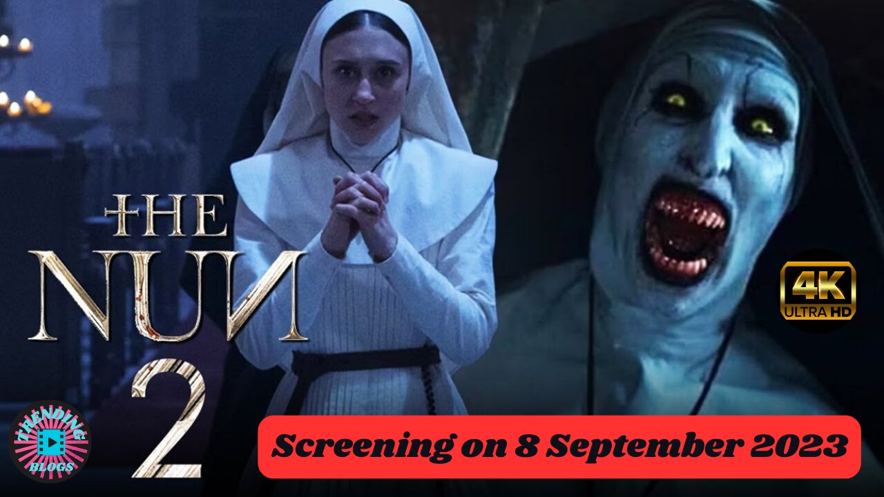 The Nun II - upcoming hollywood movie 2023 - teaser