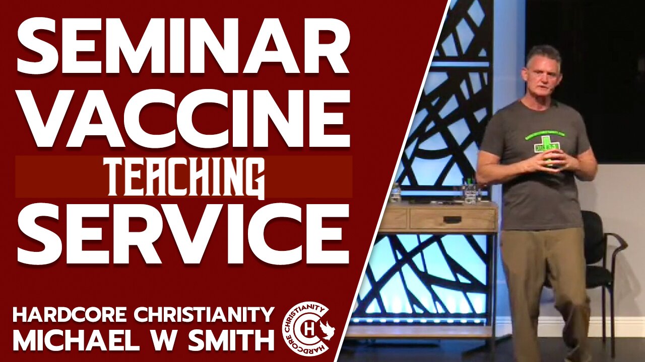 Seminar Vaccine Deliverance Service Teaching 082622