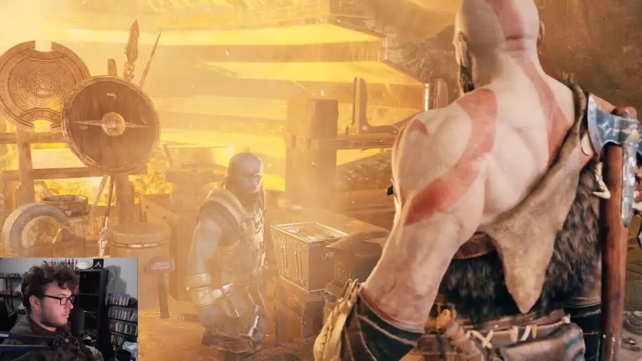 First Playthrough of God of War EVER! (2018) Part 4!