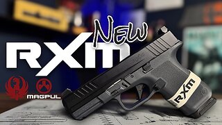 NEW Ruger RXM / They Made a Glock? /