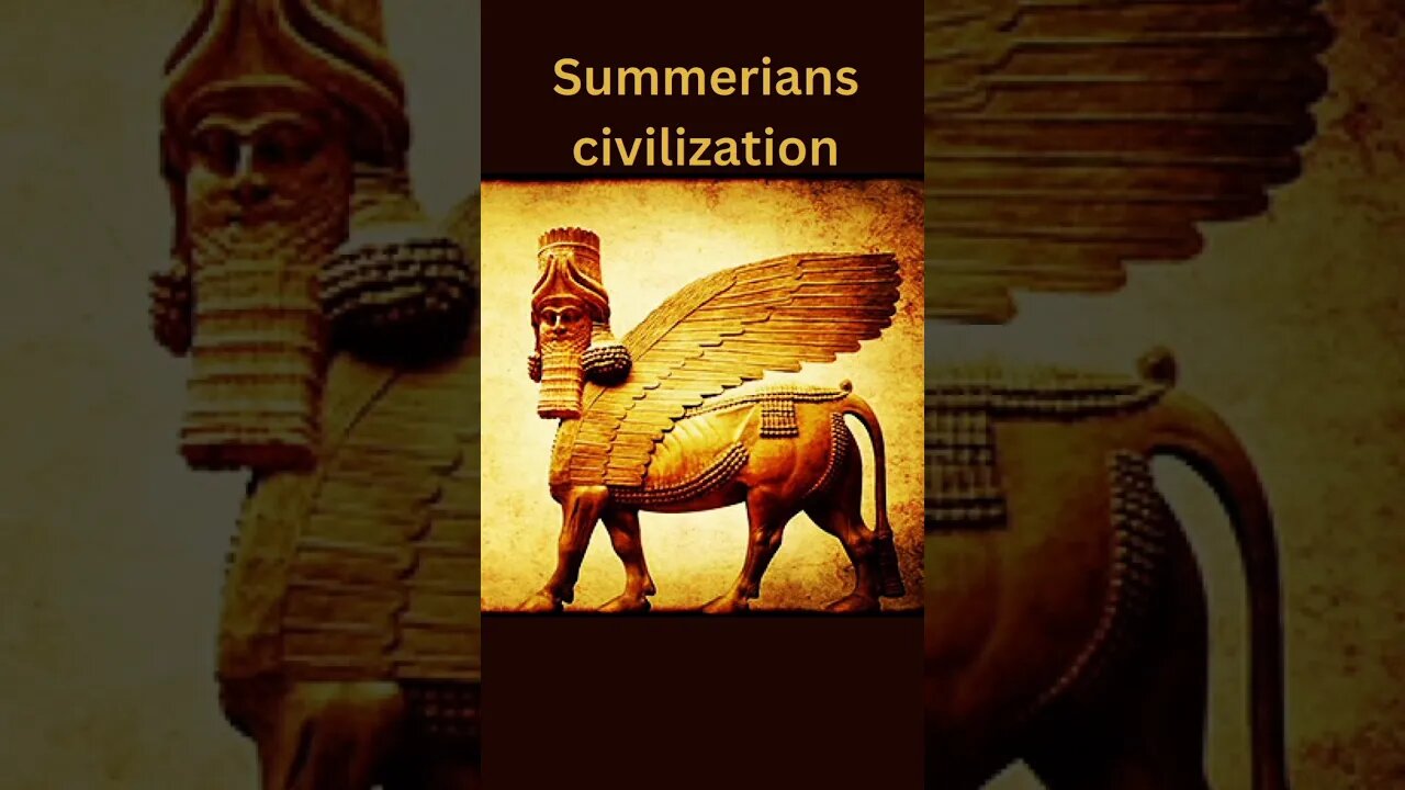 #youtubeshorts Who were Summerians?