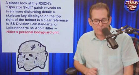 The Jimmy Dore Show: Zelensky Bodyguard Has A Nazi Patch On Uniform