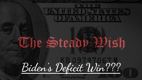 Deficit drops! Is Joe Biden our savior?