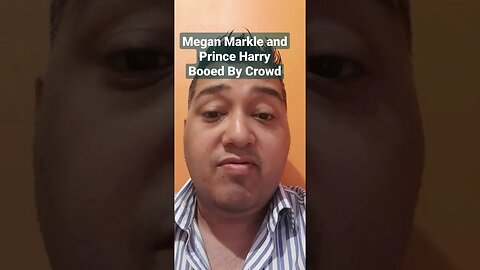 #Megan #Markle and #Prince #Harry #Booed By Crowd https://t.me/IndependentNewsMediaChat