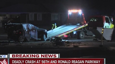 One dead, two injured in multi-vehicle crash in Brownsburg
