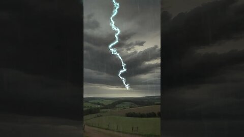 Rain, Thunder & Lightning for Sleeping | White Noise