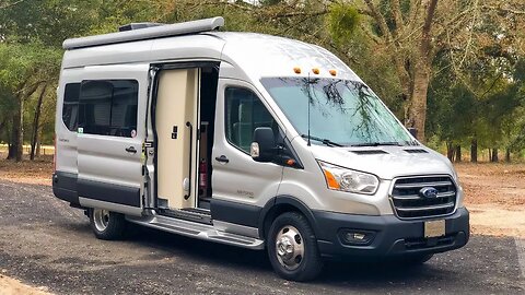 First Impressions 2021 Coachmen Beyond Rear Bath Class B RV Ford Transit Camper Van
