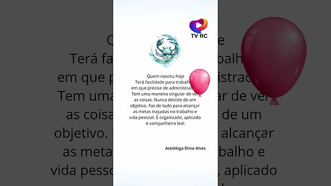 HORÓSCOPO DE CÂNCER- #ANIVERSÁRIANTE DO DIA DE #HOJE 27/06/23! #shorts