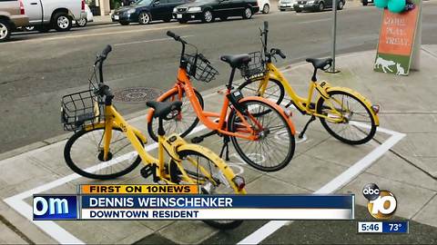 San Diego to mull spots for dockless vehicles