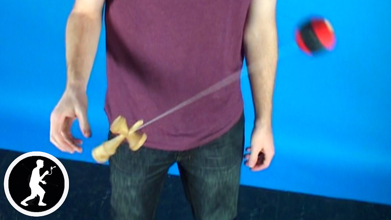 Space Walk Kendama Trick - Learn How