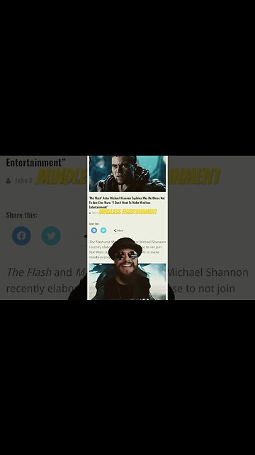 Hollywood Actor REJECTS Disney Offer! Flash Actor Michael Shannon | Superman Zod #shorts