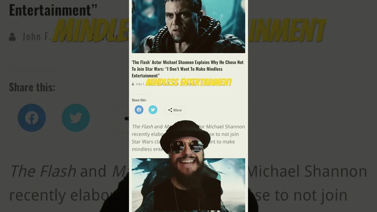 Hollywood Actor REJECTS Disney Offer! Flash Actor Michael Shannon | Superman Zod #shorts