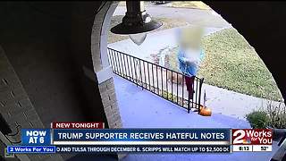 Political Argument on Camera