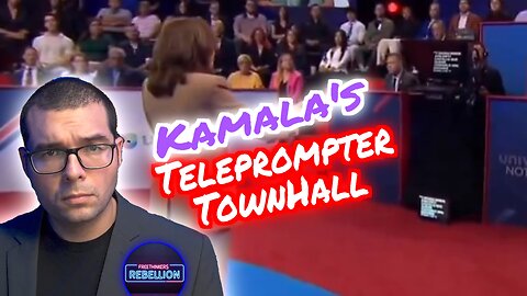 FAKE AND GAY. Kamala's Campaign strategy is FAILING. TC 10/11/24
