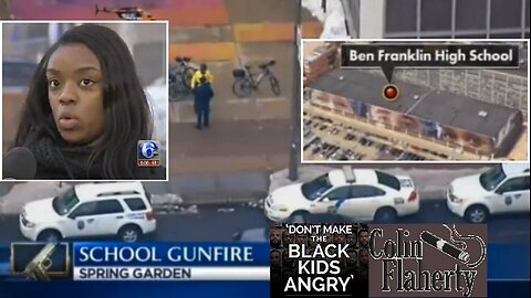 Colin Flaherty: Violence at Ben Franklin High In Philly