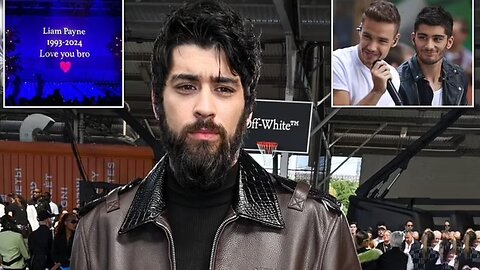 Zayn Malik's Tribute to Liam Payne