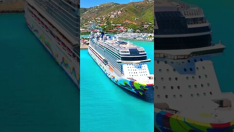 Norwegian Encore….we want MORE, MORE, MORE 💙 #norwegiancruiseline #cruisenorwegian #shorts