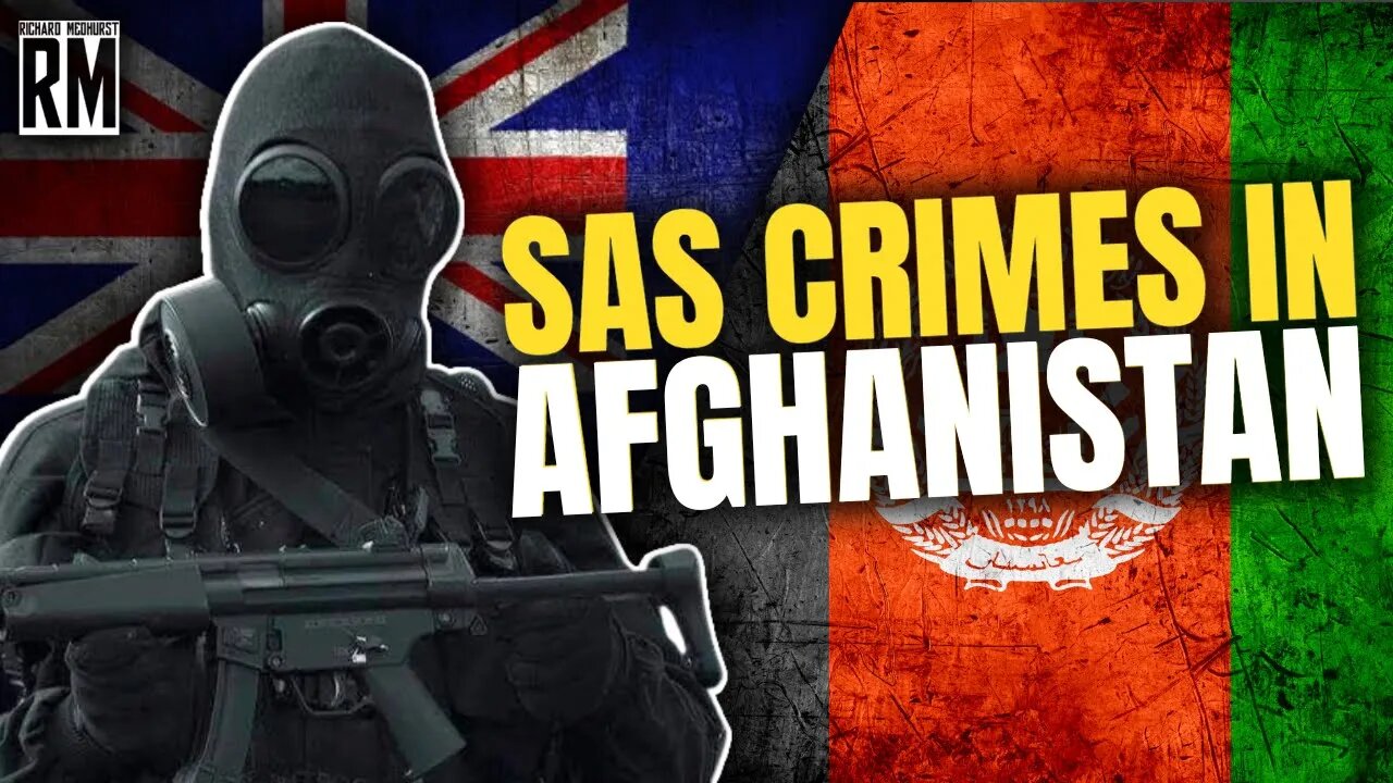 Former SAS Special Forces Discusses Afghanistan: David McBride [Full Interview]