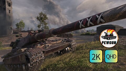 60TP LEWANDOWSKIEGO 戰場之王！ | 4 kills 10.5k dmg | world of tanks | @pewgun77 ​