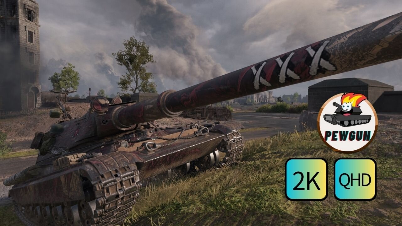 60TP LEWANDOWSKIEGO 戰場之王! | 4 kills 10.5k dmg | world of tanks | @pewgun77 