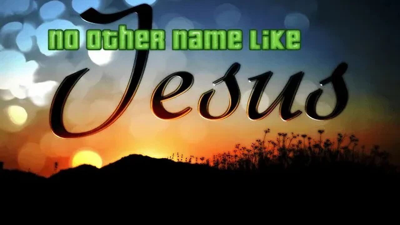 The Name of Jesus has power! The Name of Jesus makes the hell shake with fear..