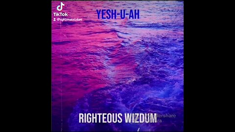 Yeshuah! by righteous wizdum