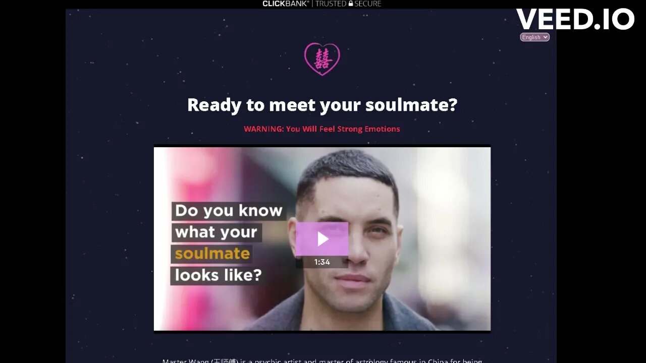Are you ready to meet your soulmate?