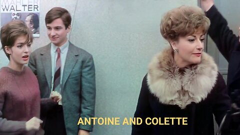 Antoine and Colette Colorized