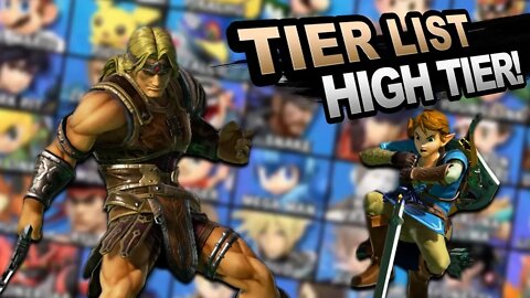 Mew2King's Smash Ultimate 2.0.2 Tier List - HIGH TIER